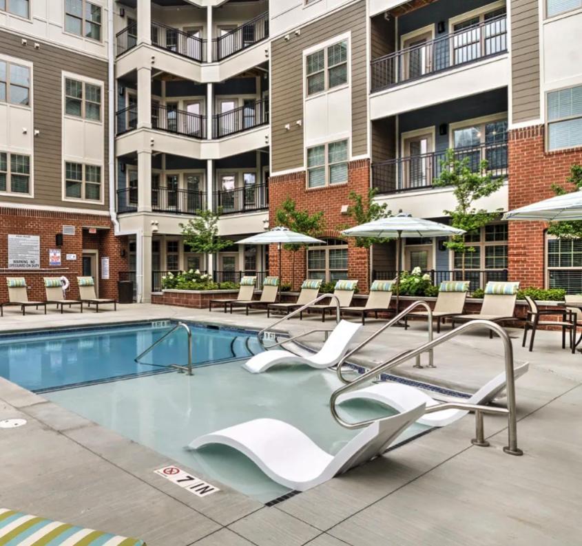 Urban 1Br In Uptown Area With Gym And Balcony Apartment Charlotte Exterior foto