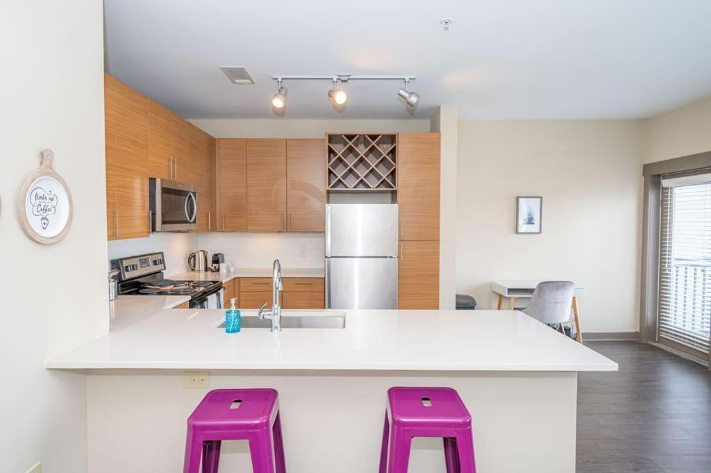 Urban 1Br In Uptown Area With Gym And Balcony Apartment Charlotte Exterior foto